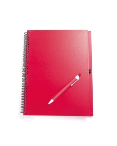 Carnet (23x29cm) et stylo...