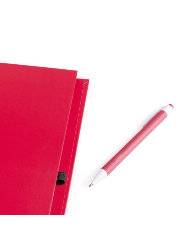 Notebook (23x29cm) and pen recycled... Notebook (23x29cm) and pen recycled...