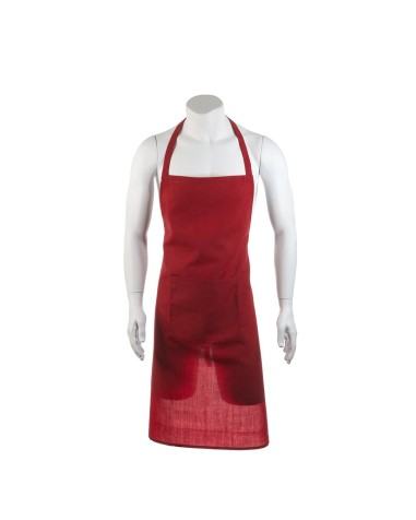 Tablier de cuisine en coton (35%) et... Tablier de cuisine en coton (35%) et...