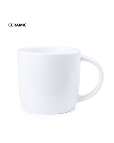 Ceramic coffee mug with milk 380ml -... Ceramic coffee mug with milk 380ml -...