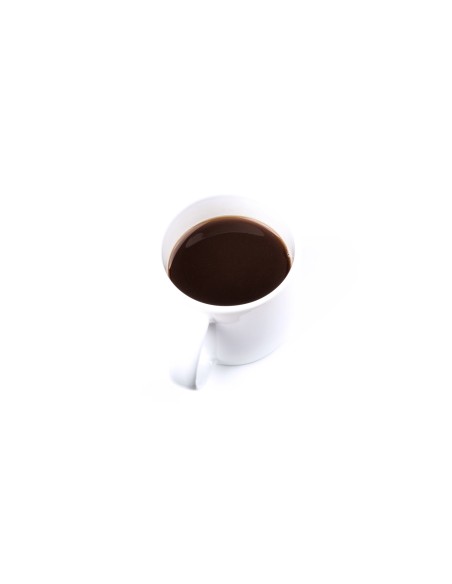 Ceramic coffee mug with milk 380ml - Tarbox