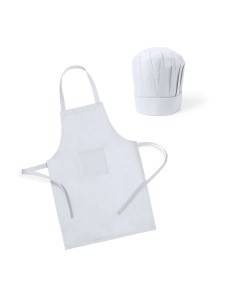 Set delantal y gorro cocina...