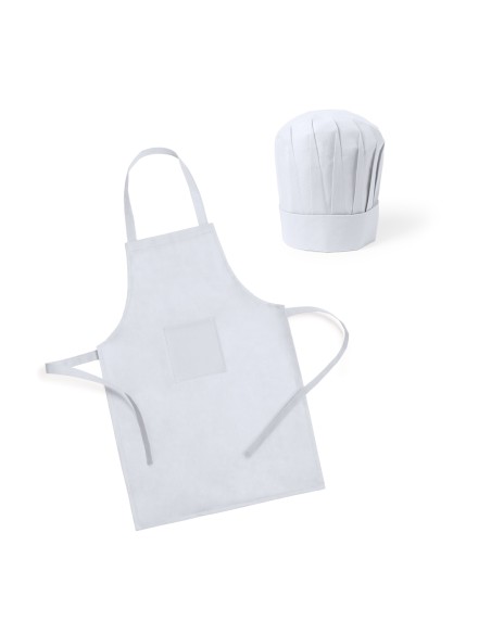 Set delantal y gorro cocina infantil - Legox