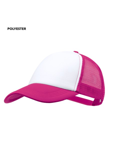 gorra trucker amb reixeta personalitzable amb el teu logotip zodak