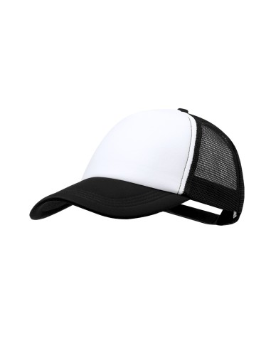 Panel frontal blanco para personalizar gorra Zodak