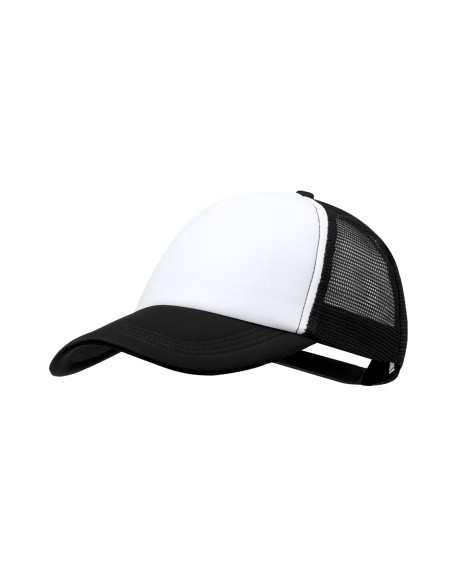 Panell frontal blanc per personalitzar gorra Zodak