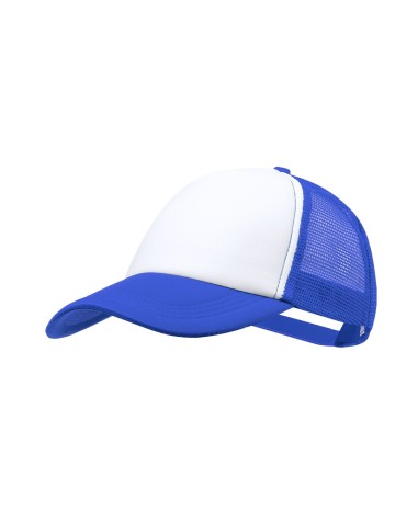 Gorra promocional Zodak en color azul para regalos personalizados