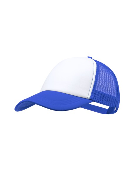 Gorra promocional Zodak en color blau per a regals personalitzats
