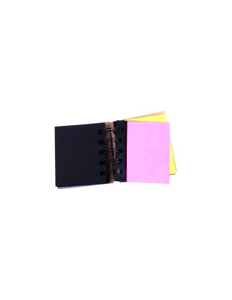 Bloc-notes adhésif (8,3 x 7,6 x 2,2 cm) - Laska