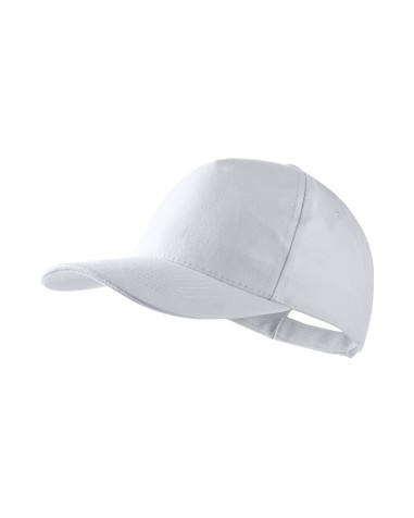 Casquette en coton peigné à 5...