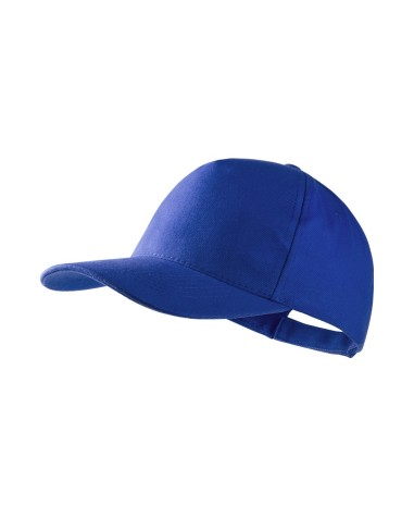 Gorra de cotó pentinat de 5 panells -...