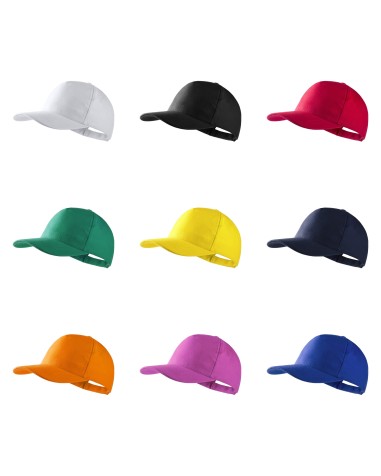 Gorra de algodón peinado de 5 paneles...