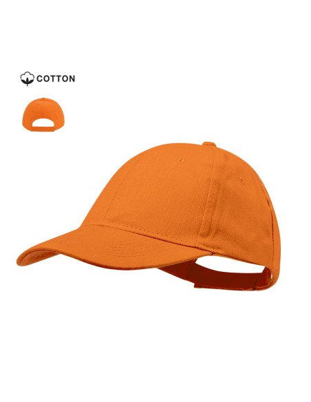 Gorra algodón peinado 6 paneles - Rittel