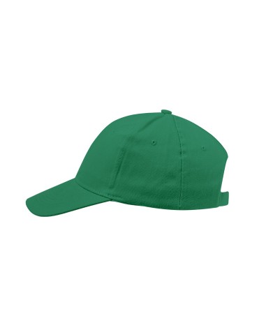 Gorra cotó pentinat 6 panells - Rittel