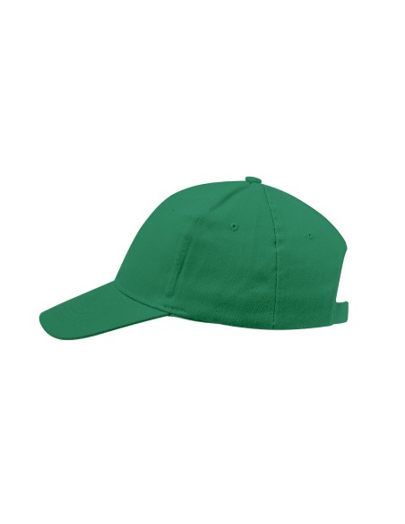 Gorra cotó pentinat 6 panells - Rittel