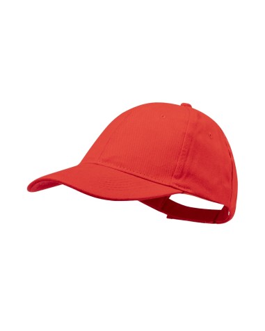 Rittel 6-panel combed cotton cap