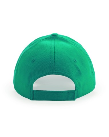 Casquette en coton peigné à 6...