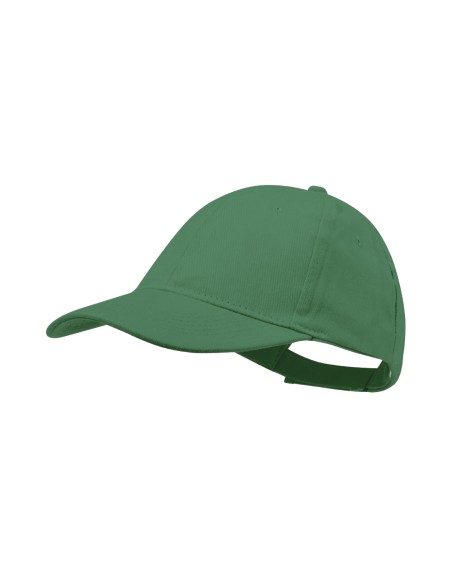 Gorra algodón peinado 6 paneles - Rittel