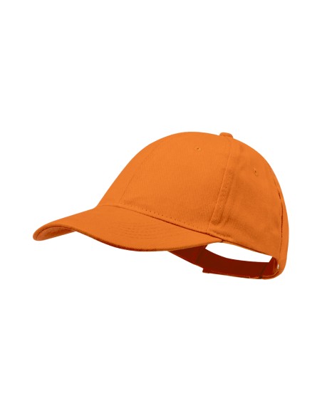 Gorra cotó pentinat 6 panells - Rittel