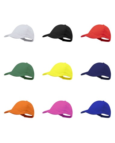 Rittel 6-panel combed cotton cap