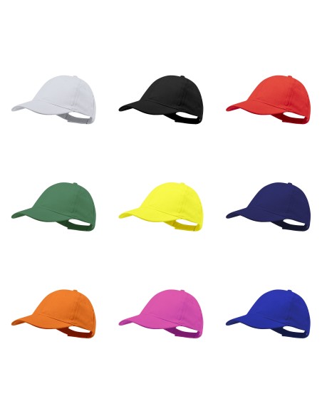 Gorra algodón peinado 6 paneles - Rittel