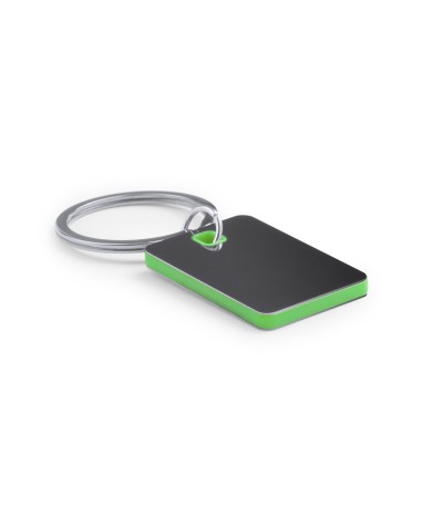 Stainless steel and plastic keychain... Stainless steel and plastic keychain...