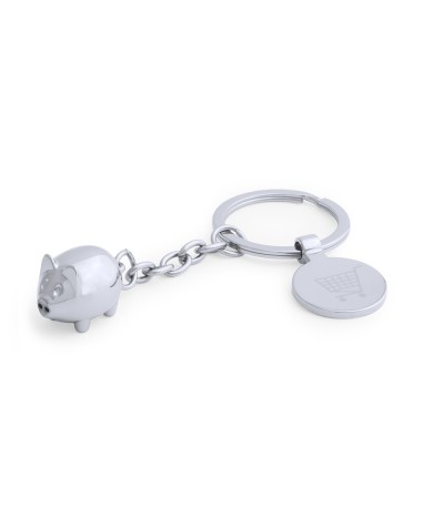 Animal Figure Coin Keychain - Hoinzo Animal Figure Coin Keychain - Hoinzo