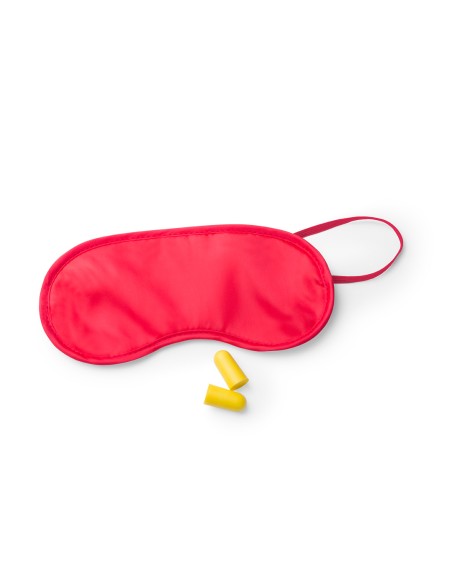 Travel set of mask and earplugs - Yorder