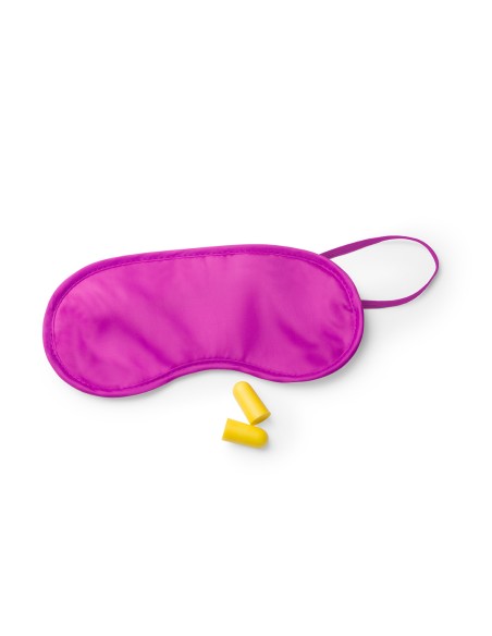 Travel set of mask and earplugs - Yorder