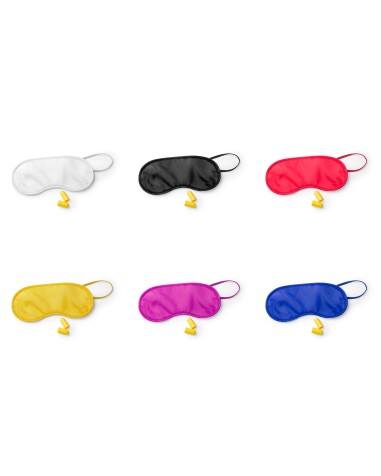 Travel set of mask and earplugs - Yorder Travel set of mask and earplugs - Yorder