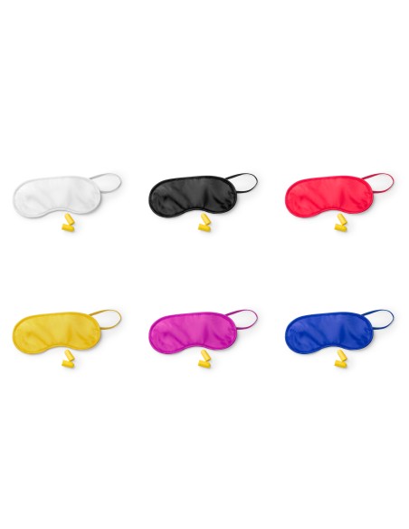 Travel set of mask and earplugs - Yorder