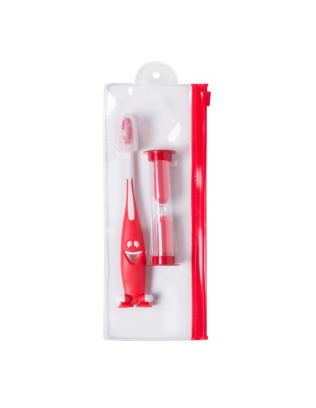 Set infantil cepillo de dientes y reloj arena - Fident