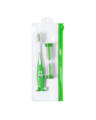 Set infantil cepillo de dientes y... Set infantil cepillo de dientes y...