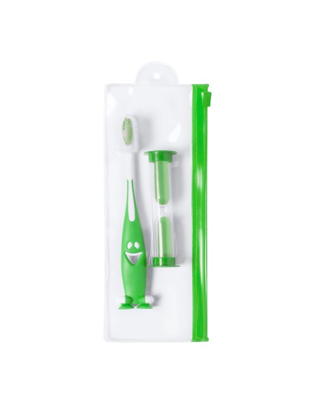 Set infantil raspall de dents i rellotge sorra - Fident
