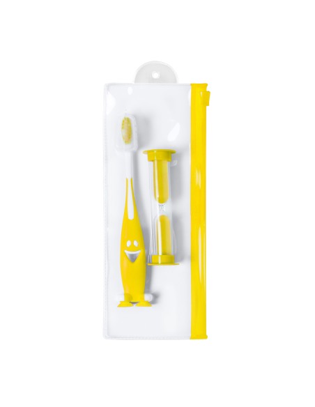 Children's toothbrush and hourglass set - Fident