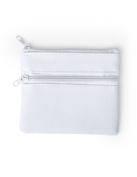 Monedero 2 cremalleras -  Ralf