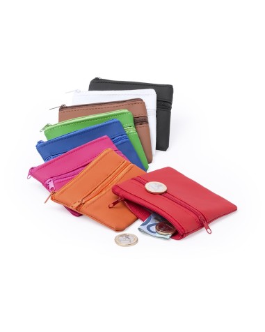 Monedero 2 cremalleras -  Ralf Monedero 2 cremalleras -  Ralf