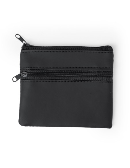 Porte-monnaie 2 fermetures éclair - Ralf