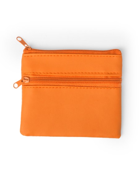 Monedero 2 cremalleras -  Ralf