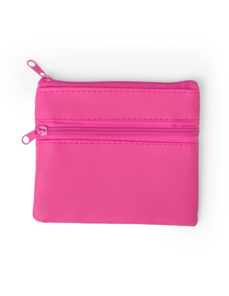 Porte-monnaie 2 fermetures éclair - Ralf