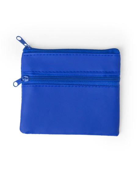 Monedero 2 cremalleras -  Ralf