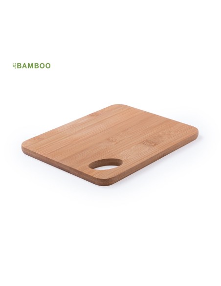 Planche à découper de cuisine en bambou - Ruban