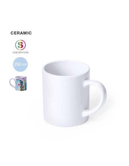Sublimation Mug 250ml - Dolten