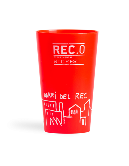 Personalized 33cl cups for sustainable concerts and fairs