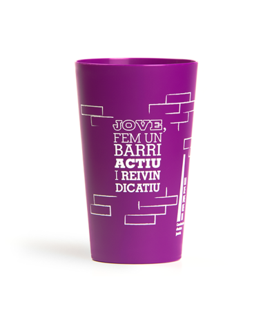 Personalized 33cl Reusable Cup –...