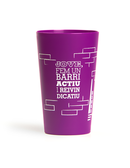 Personalized 33cl Reusable Cup – Ideal for Events and Festivals