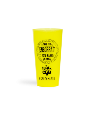 personalized reusable festival cup