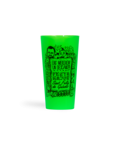 vaso reutilizable 40cl personalizable color verde