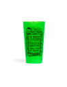 40cl reusable glass, customizable in green 40cl reusable glass, customizable in green