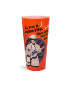 vaso reutilizable 40cl personalizable color verde 2